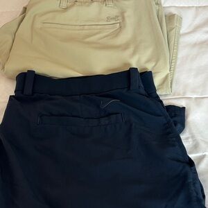 Under Armour Men's Chinos - Navy and Khaki